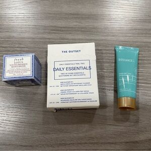 Travel size bundle✈️✨